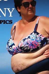 lewd huge gal enjoying sensuous sensation