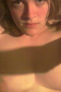 enormous dame in underwear posing seductively, provocative the viewer