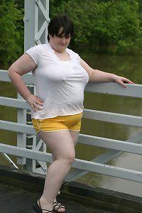 voluptuous bbw seductively takes off underwear